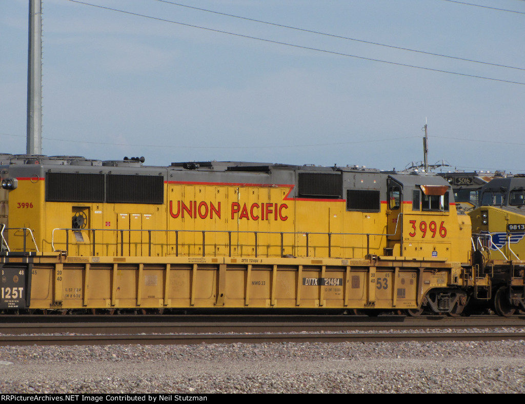 UP 3996